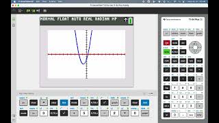 Finding zeros using intersections on TI-84