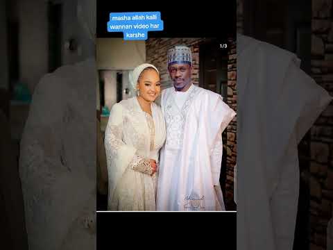 Ali Nuhu Da Matarsa Kannywood 