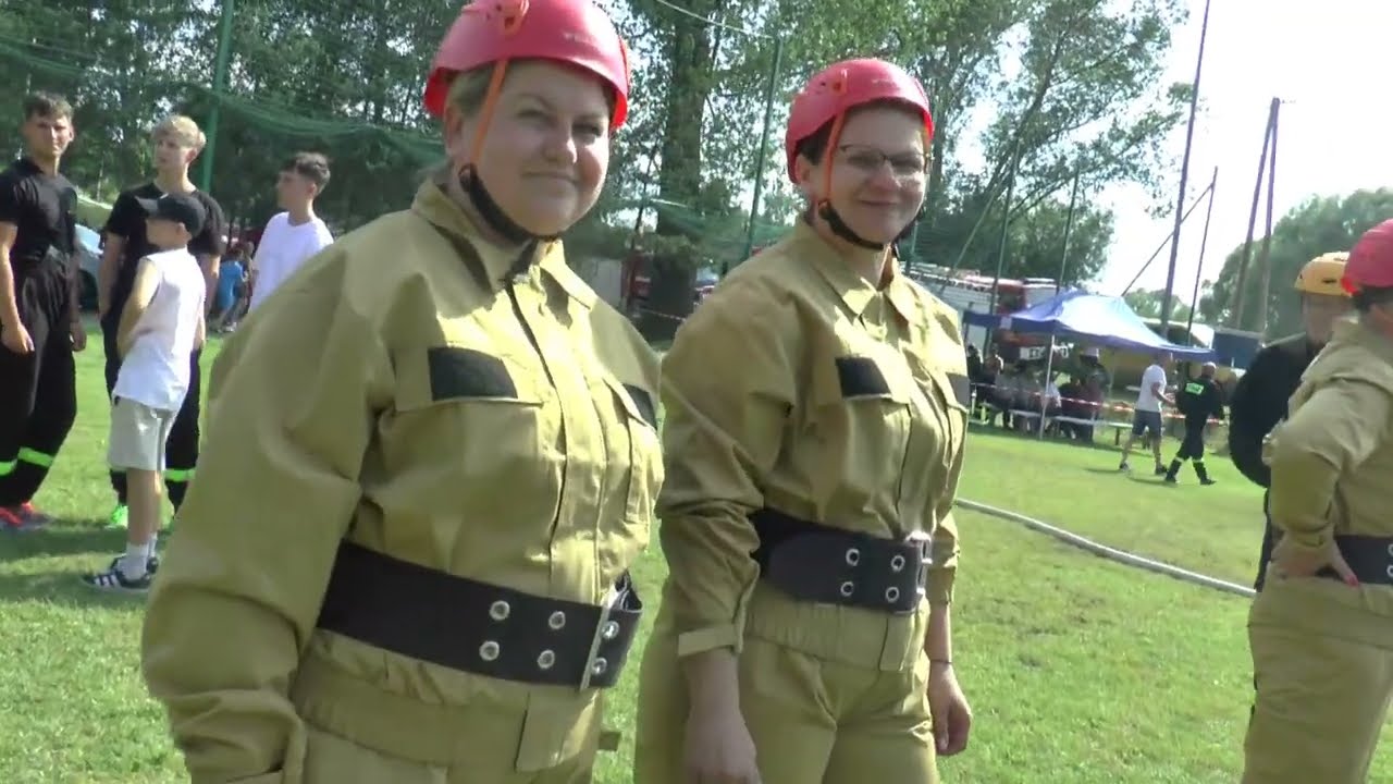 Zawody sportowo-pożarnicze Czarnocin 2025