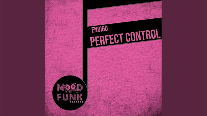 Perfect Control (Original Mix)