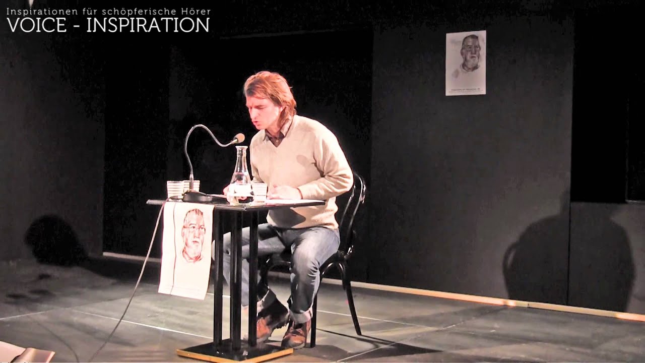 IN MEMORIAM  FABJAN HAFNER "Slowenische Gedichte" - Lesung von Daniel DOUJENIS