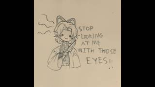 stop Looking At Me With Those Eyesdemonslayer shinobu