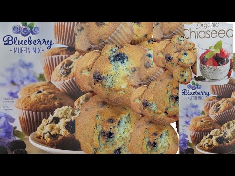 EASY BAKING | DELICIOUS BLUEBERRY🫐🫐 MUFFINS🧁🧁WITH LOVE❣️#bake #vlog #food #yummy #easy #dessert