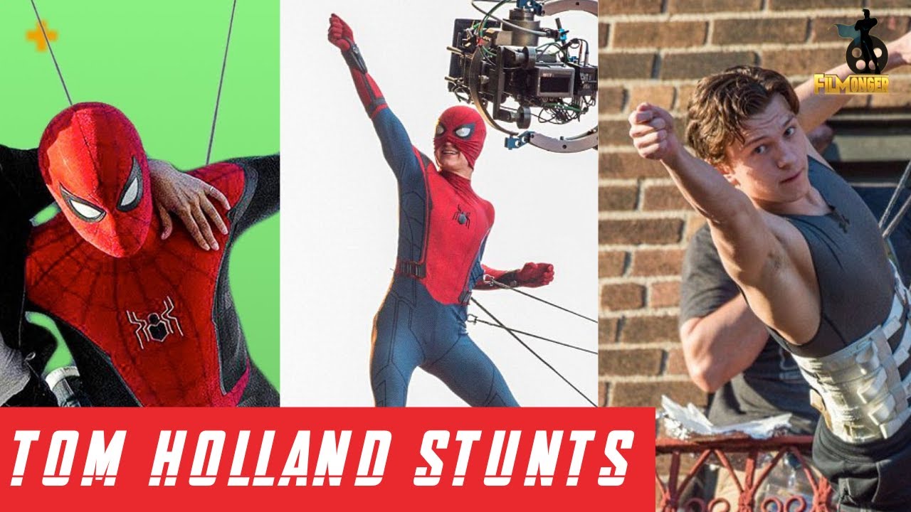 Tom Holland Being FREAKING AMAZING | Tom Holland Stunt Compilation 2021