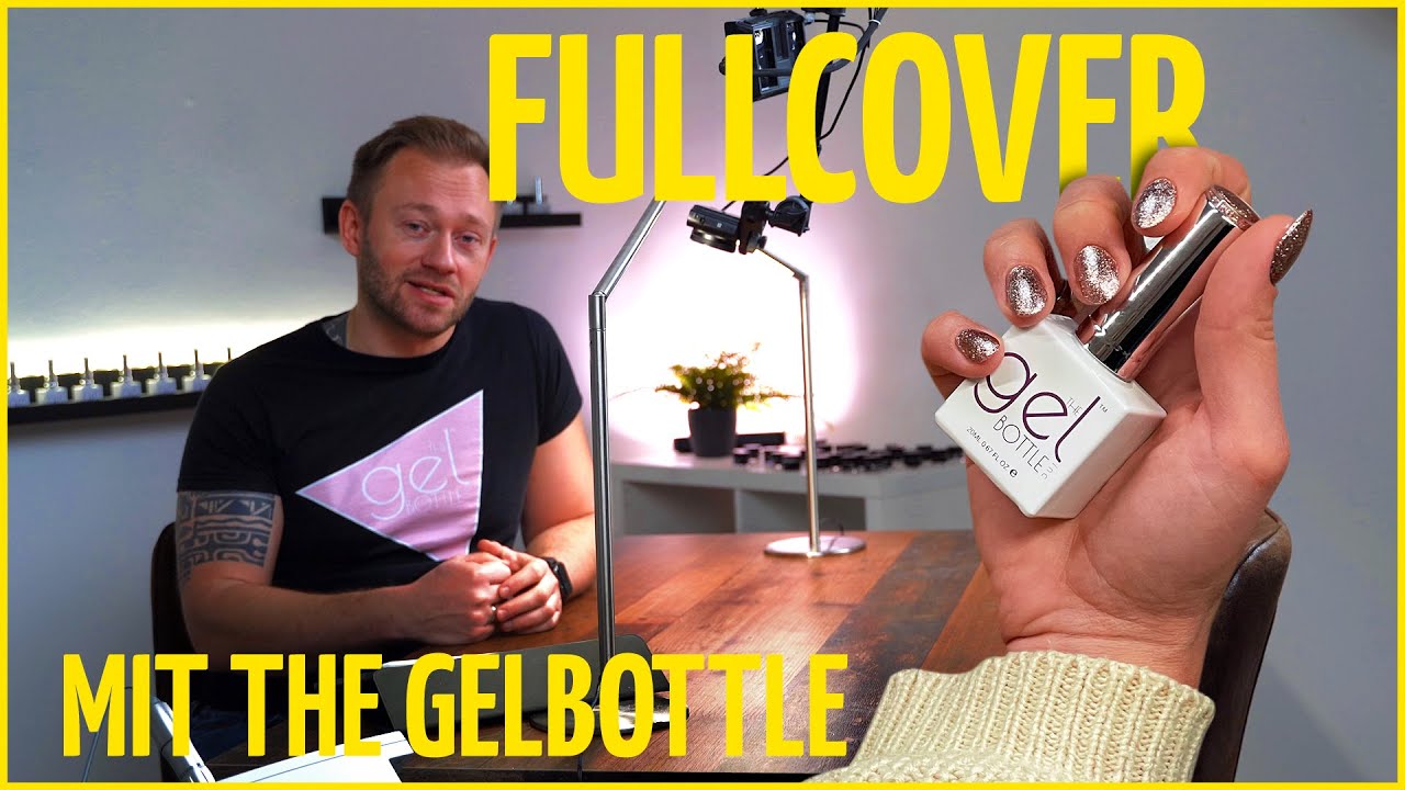 Fullcover mit The GelBottle™