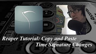 Reaper Tutorial | Copy and Paste Time Signature Changes
