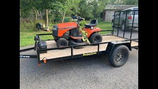 Old Ariens Riding Mower sitting for maybe 11 YEARS??? How bad can it be?