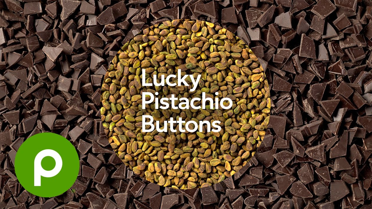 Lucky Pistachio Buttons. A Publix Aprons® Recipe. YouTube