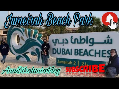 Visiting Jumeirah Beach Park #Jumeirah2 #jumeirahbeach #dubai