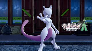 Mewtwo, Mega Mewtwo X, and Mega Mewtwo Y Debut in Pokémon Legends: Z‑A