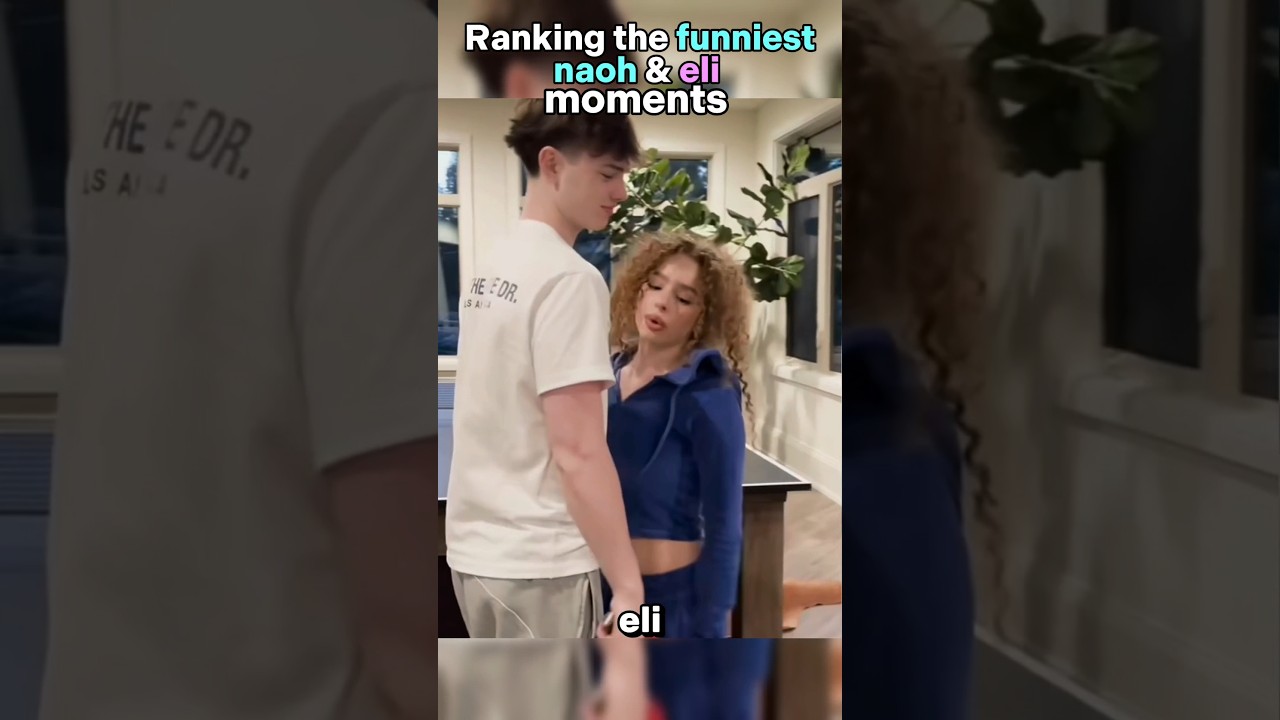 The Funniest Eliana and Noah moments #shorts #kalogerasisters #elianakalogeras #noahrisling #couple