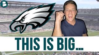 🚨HOLY SH**! So Much Big Philadelphia Eagles News Just Dropped Before Cowboys Game