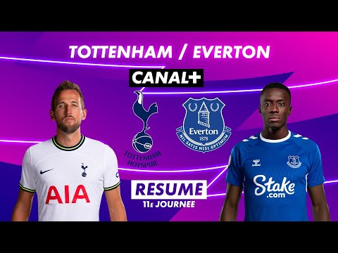 Tottenham / Everton - Premier League 2022-23 (11ème journée)