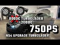Bmw 335i N54 Liberty Walk bekommt 750PS Upgrade Turbolader