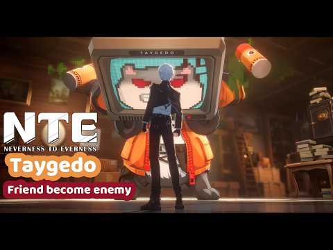 NTE 友達が敵に！ボス戦 | Taygedo | Neverness to Everness #楽しい #nte #ガチャ #ガチャクラブ