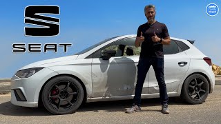 Fastest Front Wheel Drive Car ? - Seat Ibiza 2.0 اسرع عربية جر امامي علي القناة ؟ #carsbymaged #car