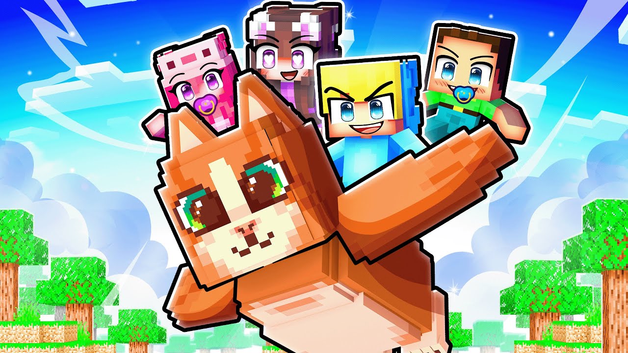 Ukri hat eine OG MEOWL Familie in Minecraft!