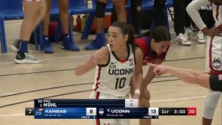 UConn vs Kansas - 11/25/2023