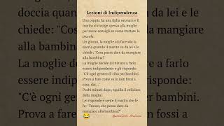 Lezioni di Indipendenza 😂 #shorts