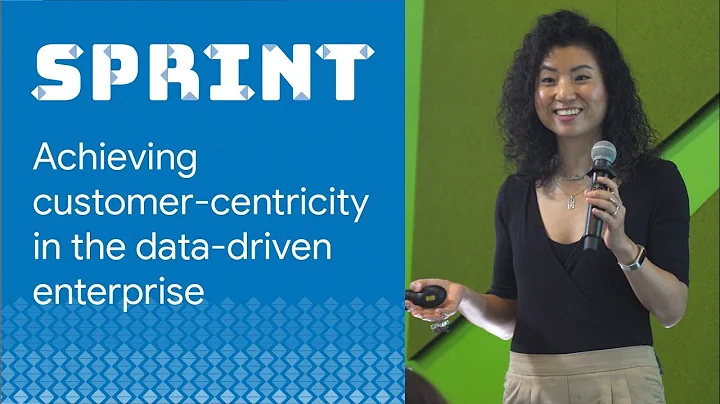 Achieving customer-centric...  in the data-driven enterprise - Design Sprint Conference 2019