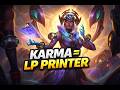 How to print LP with karma support / Adapt to any adc