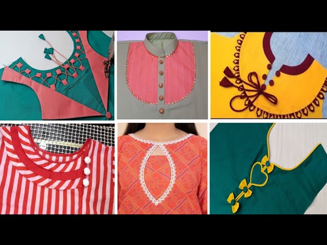 Neck Collar Designs| सिंपल कुर्ती के गले के डिजाइन| Simple Kurti Ke Neck  Design | neck collar designs for simple kurti | HerZindagi