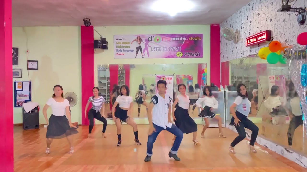 🎶 Baju putih Jang lepas - Marvey kaya | LineDance | ILDI Kaltim