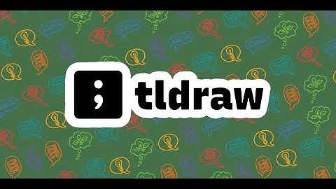 GitHub - tldraw/tldraw: whiteboard / infinite canvas SDK