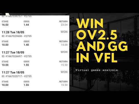 #bethack #footballcheat how to win ov2.5 and btts yes in betpawa and ...