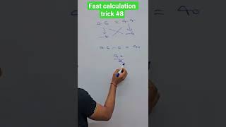 Fast calculation trick #8
