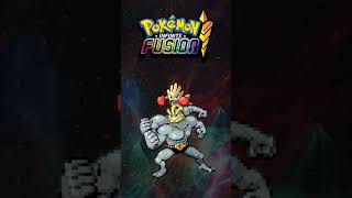 Machamp x Hitmonchan Pokemon Fusion #Shorts