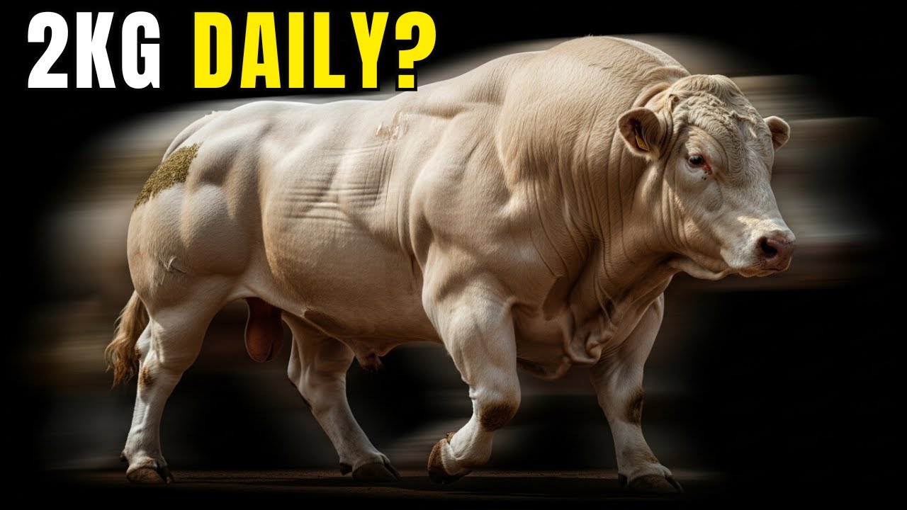 Быстрый откорм скота: метод набора веса на 2 кг в день