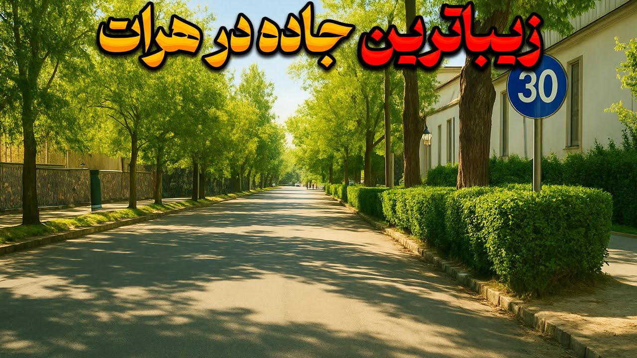 ولاگ هرات‌گردی ۲۰۲۵ | گشتن در جاده‌های شهر هرات | Afghanistan Vlog 2025
