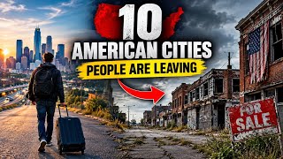 10 American Cities People Are Leaving Behind - What Happened