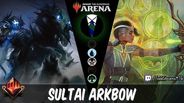 Sultai Arkbow: Getting all that value