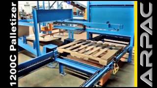 Famous Arpac 1200C Conventional Case Palletizer | ProPac.com Wealth