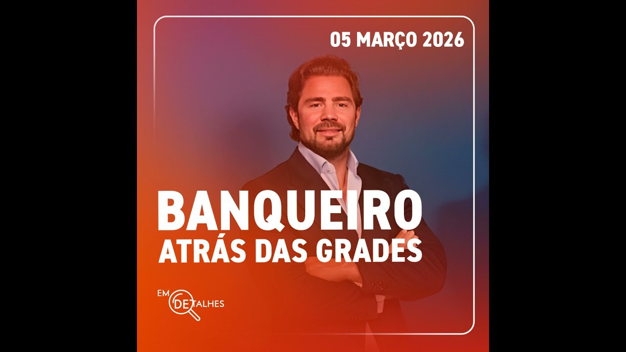 Em Detalhes #600 - Polícia Federal prende ex-controlador do Banco Master pela segunda vez - Com L...