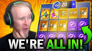 20 EVENT CRATES AND A F2P DREAM! ...Here