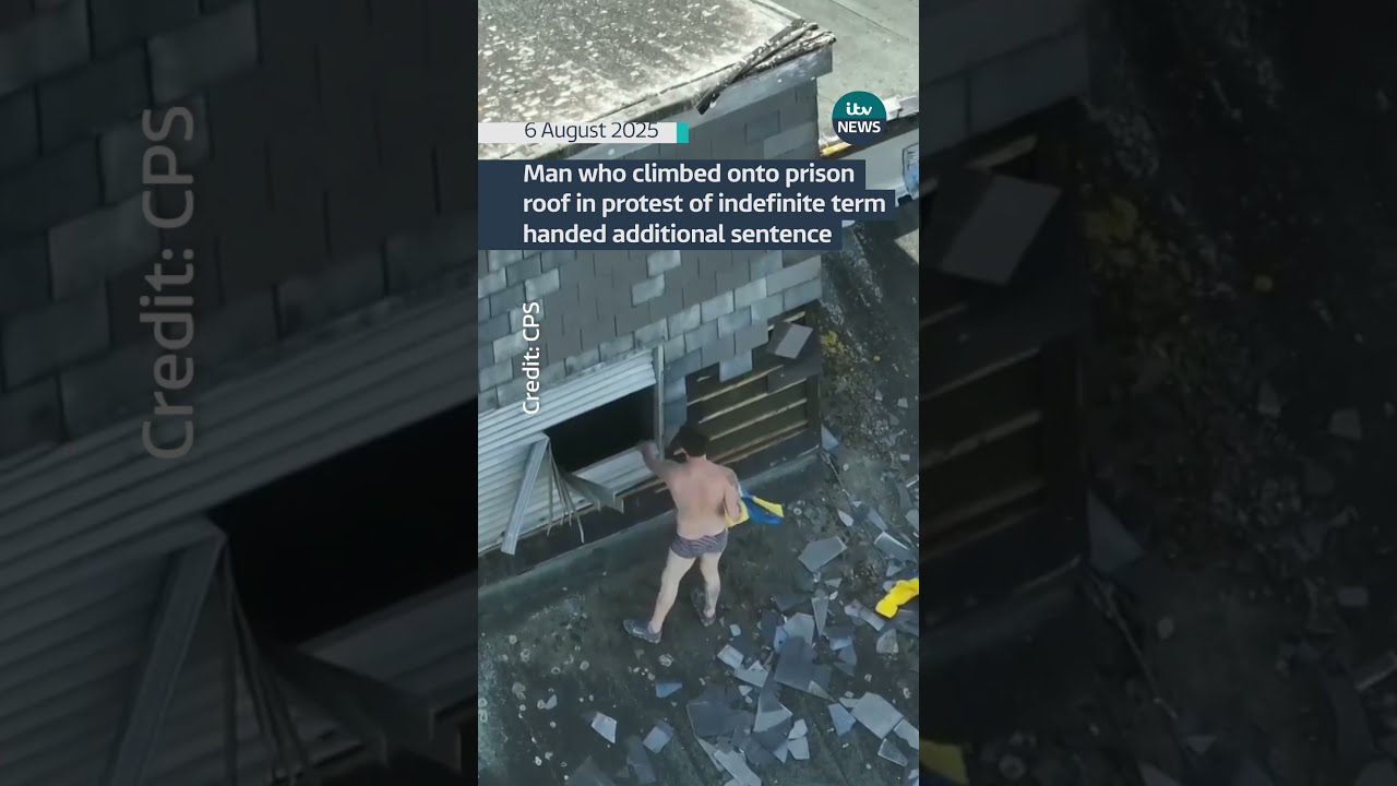 Man Sentenced To Three Years In Prison After Protesting Against Indefinite Sentence ITV News