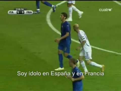 Zidane vs. Materazzi. subtitulos - YouTube