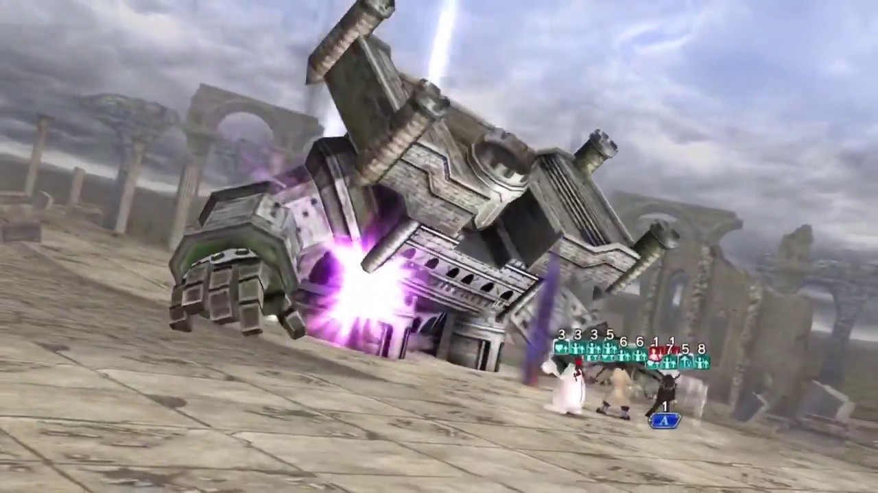 Dissidia Final Fantasy Opera Omnia [COSMOS Battle] - Cinque (Sincere ...