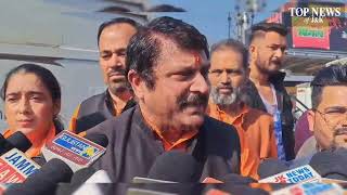 Shiv Sena, Sant Samaj call for "Chalo Bangladesh"