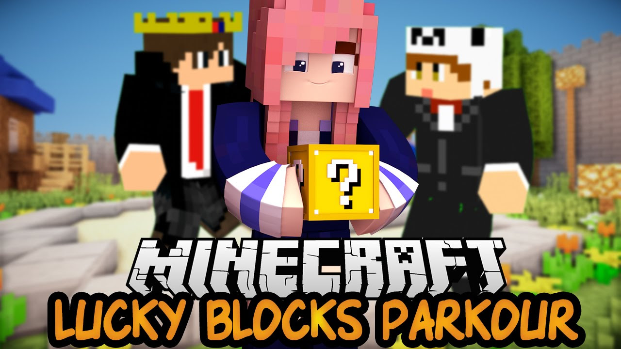 Easy Peasy?! | Ep. 1 | Lucky Block Parkour PVP Map
