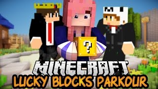 Easy Peasy?! | Ep. 1 | Lucky Block Parkour PVP Map screenshot 1