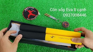 Côn xốp Eva 8 cạnh 🇻🇳 #kanshop côn nhị khúc
