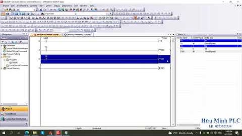 Bài 3: Lệnh Timer, lệnh thời gian thực trong PLC Mitsubishi
