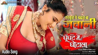 Nirahua entertainment pvt. ltd. presents song : tarkul pe chadhal ba
jawani singer alok kumar, sharodee borah movie ghoonghat mein ghotala
cast pravesh...