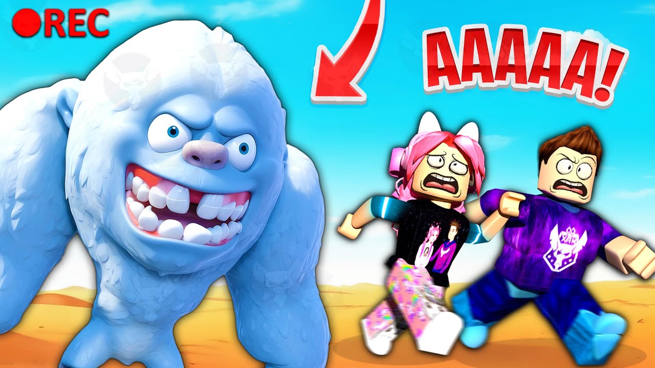 FUGI DE YETI DINTOS!