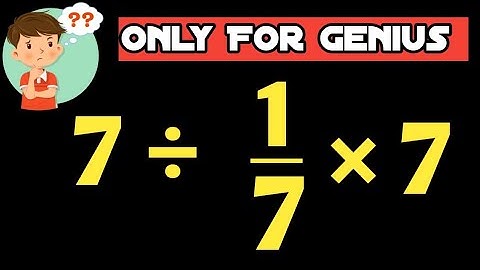 This Simplest Maths Trick Confuses Everyone!