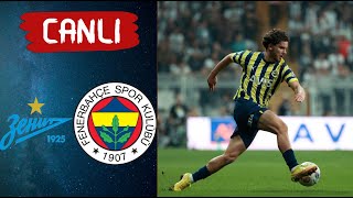 Zenit Vs Fenerbahçe Hazırlık Maçı 09072023 Efootball Türkçe